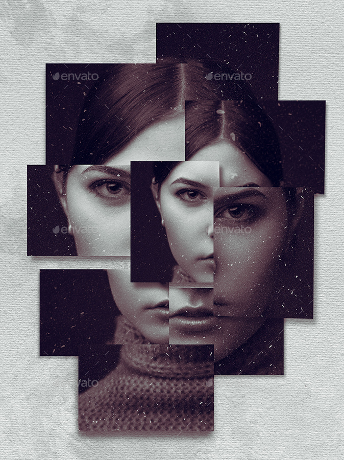 Frame Art Photo Template, Graphics GraphicRiver